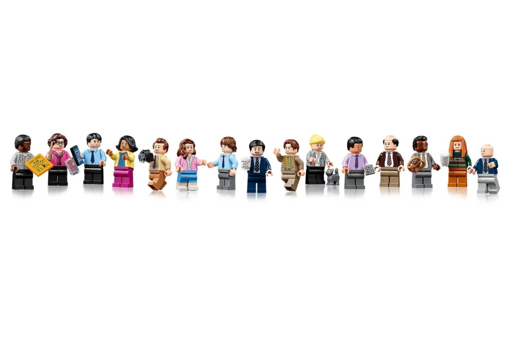 LEGO 21336 Ideas The Office - Afbeelding 7