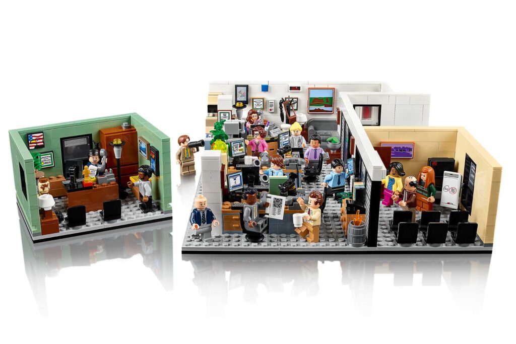 LEGO 21336 Ideas The Office - Afbeelding 8