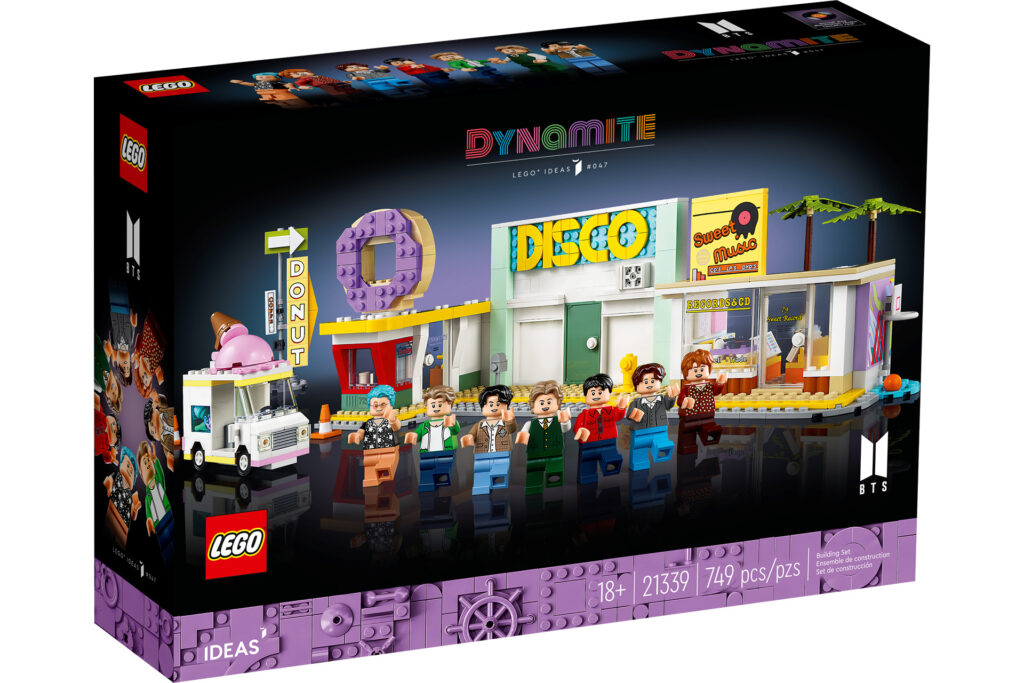 LEGO 21339 Ideas BTS Dynamite