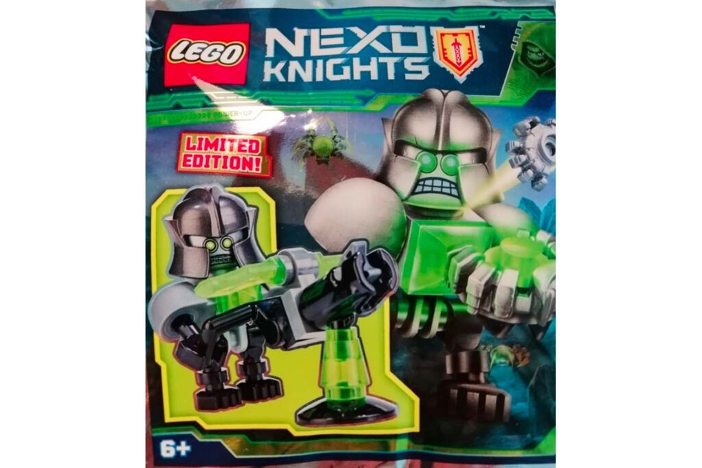 LEGO 271827 NEXO KNIGHTS Cyber Snapper