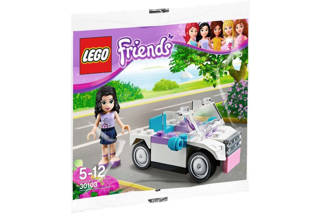 LEGO 30103 POLYBAG Auto van Emma