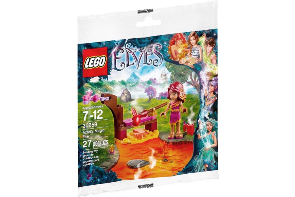 LEGO 30259 Polybag Elves Azari's Magic Fire