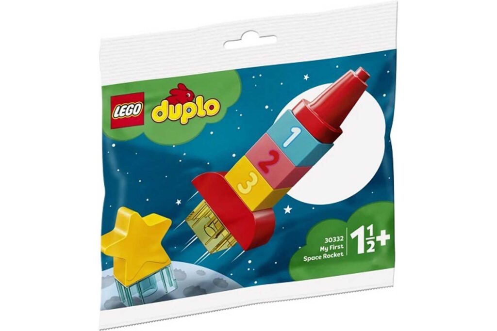 LEGO 30332 DUPLO Mijn eerste Ruimteraket