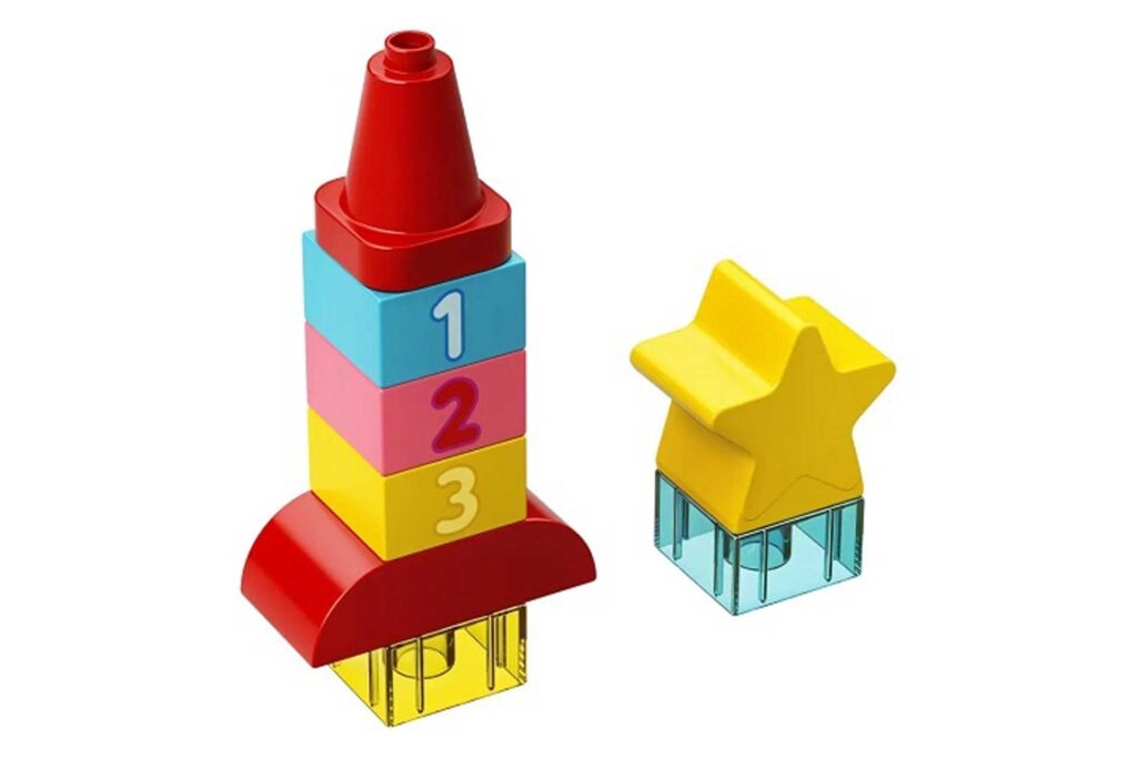 LEGO 30332 DUPLO Mijn eerste Ruimteraket - Afbeelding 2