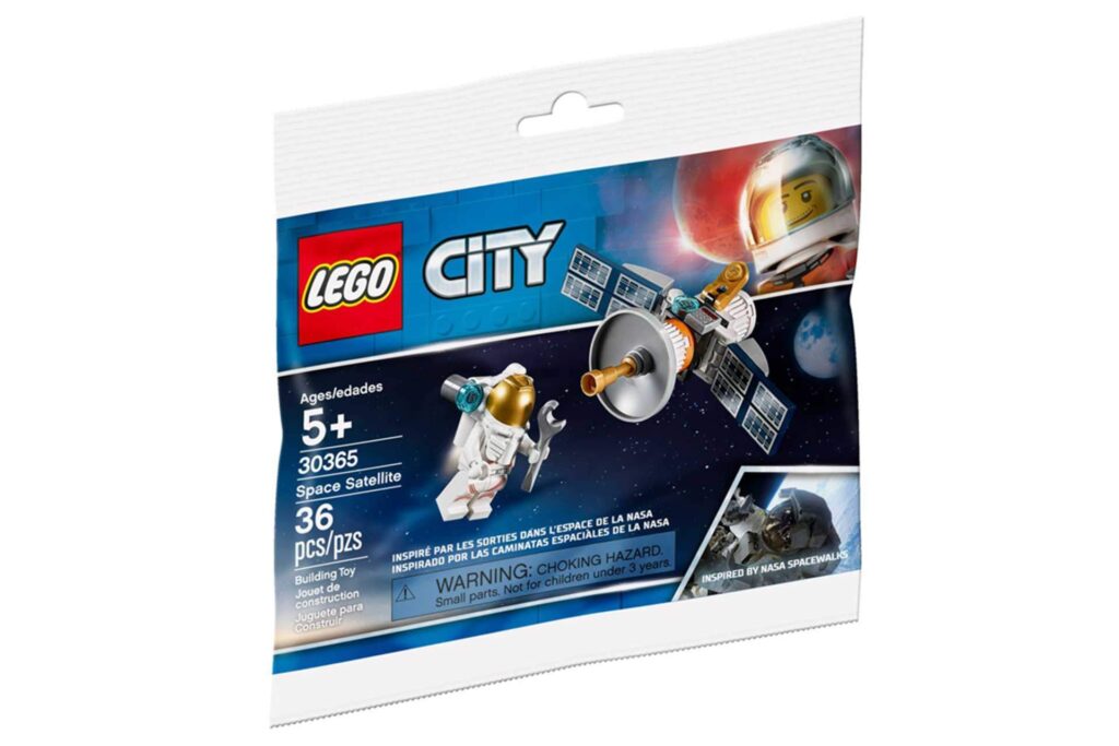LEGO 30365 - City Satelliet Ruimtevaart