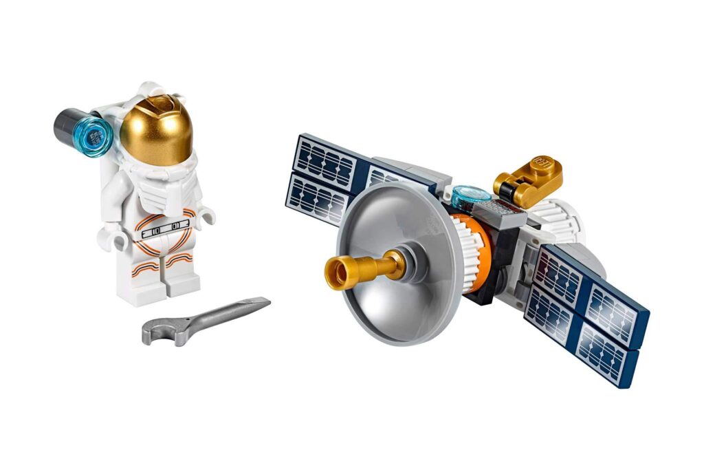 LEGO 30365 - City Satelliet Ruimtevaart - Afbeelding 3