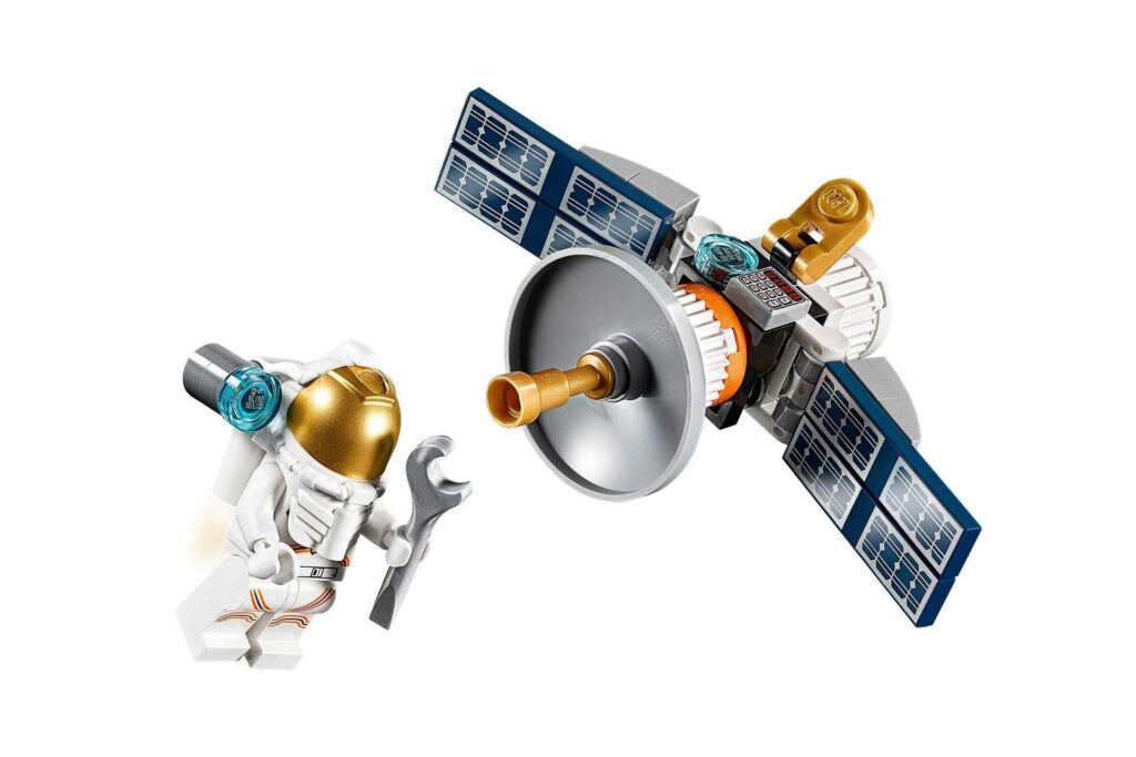 LEGO 30365 - City Satelliet Ruimtevaart - Afbeelding 2