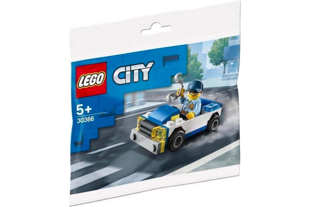 LEGO 30366 - City Politieauto