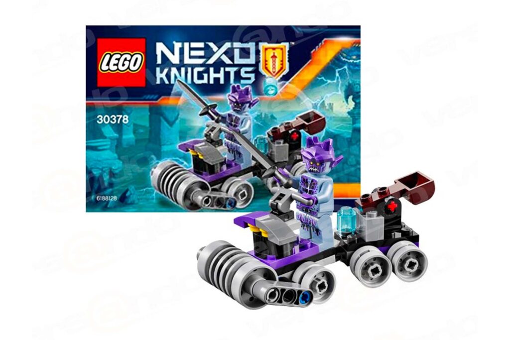 LEGO 30378 Nexo Knights Shrunken Headquarters