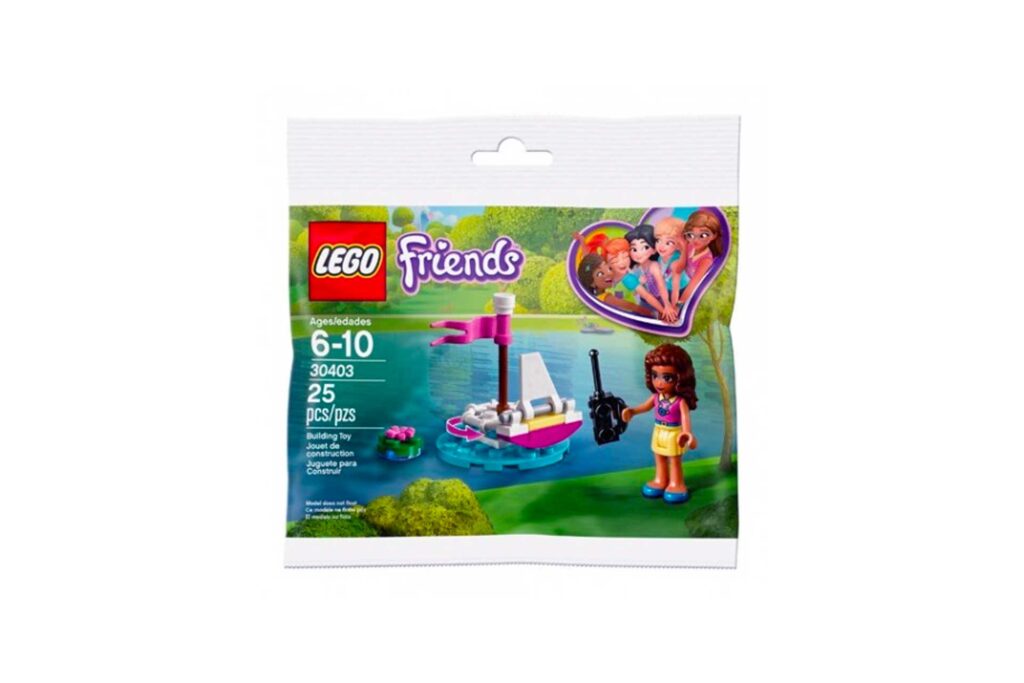 LEGO 30403 Olivia's Afstandbedienbare Boot