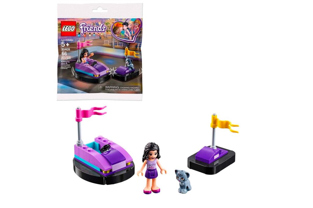 LEGO 30409 - Friends Emma's Botsauto - Afbeelding 2