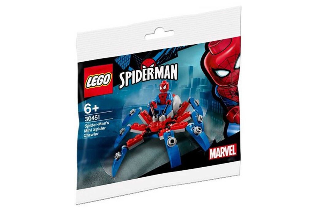 LEGO 30451 POLYBAG Marvel Spider-Man's mini spider crawler