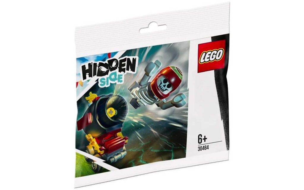 LEGO 30464 hidden side canonball