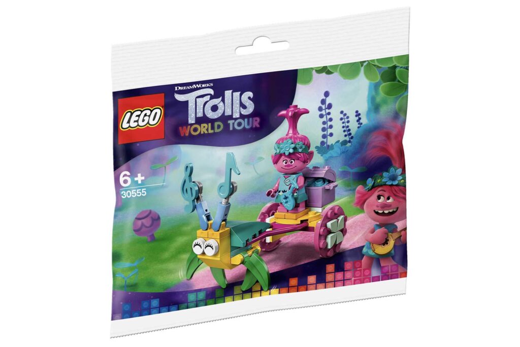 LEGO 30555 - Poppy's koets