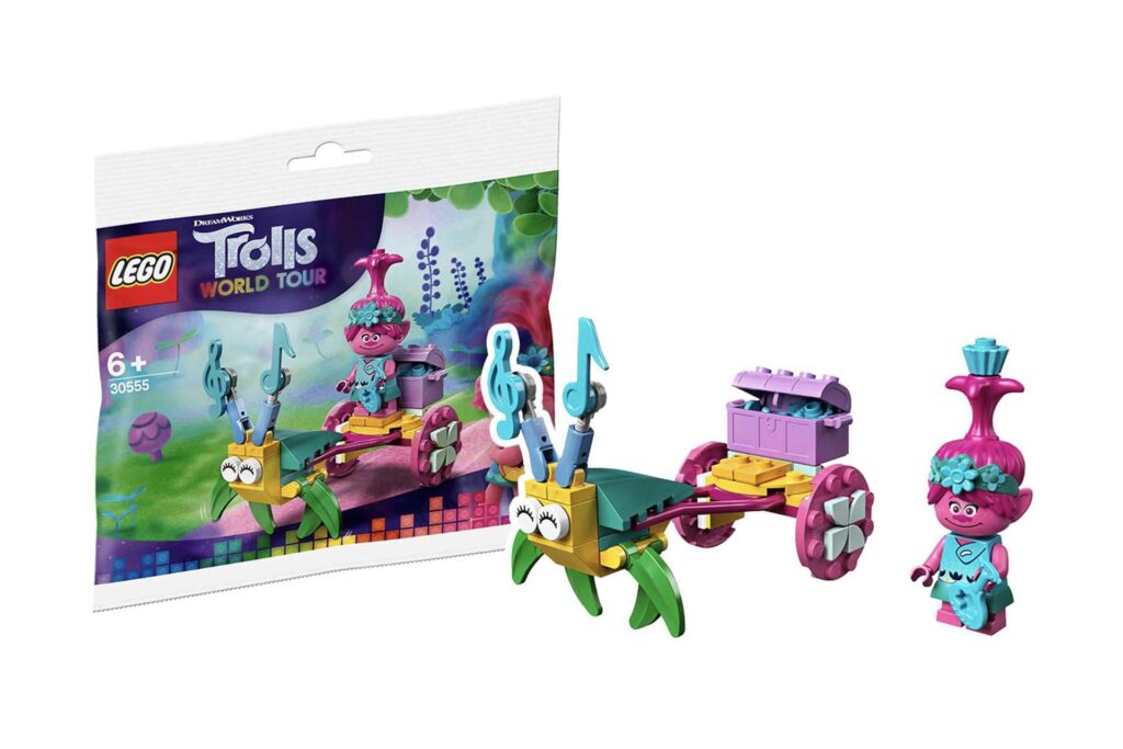 LEGO 30555 - Poppy's koets - Afbeelding 2