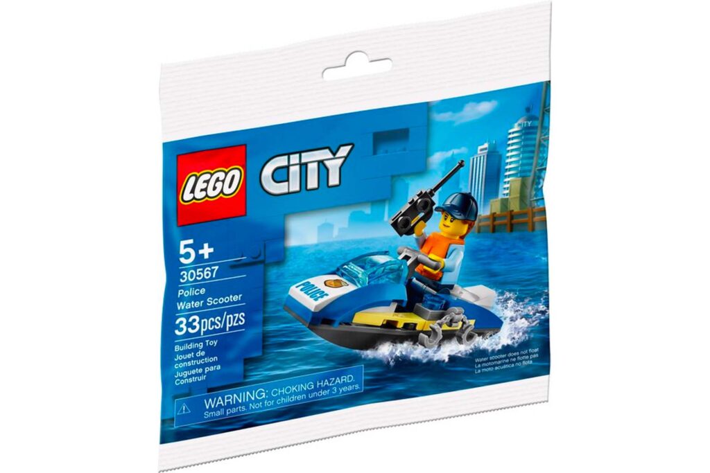 LEGO 30567 Polybag City Politie Waterscooter