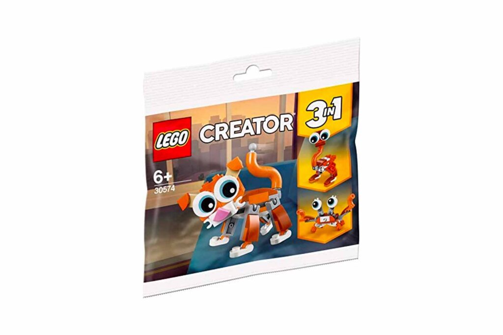 LEGO 30574 Creator 3 in 1 Kat