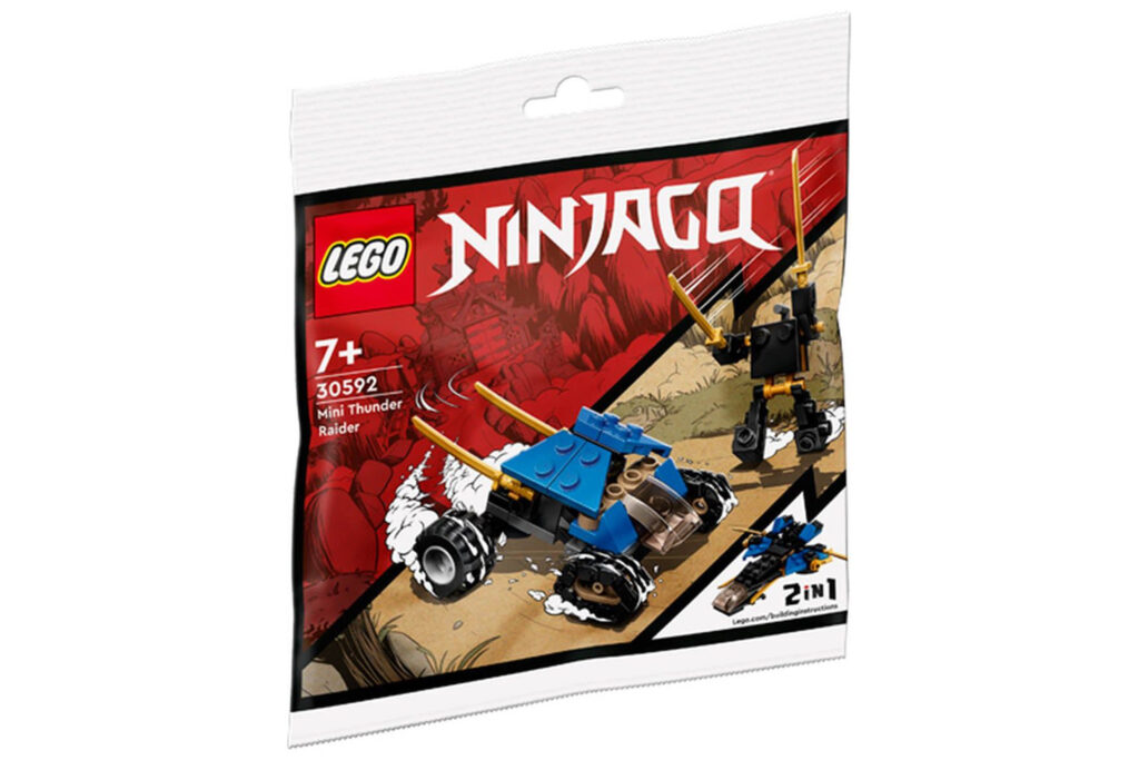 LEGO 30592 Polybag Ninjago mini  Thunder Raider