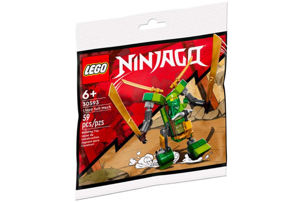 LEGO 30593 Polybag Ninjago Lloyd Suit Mech V29