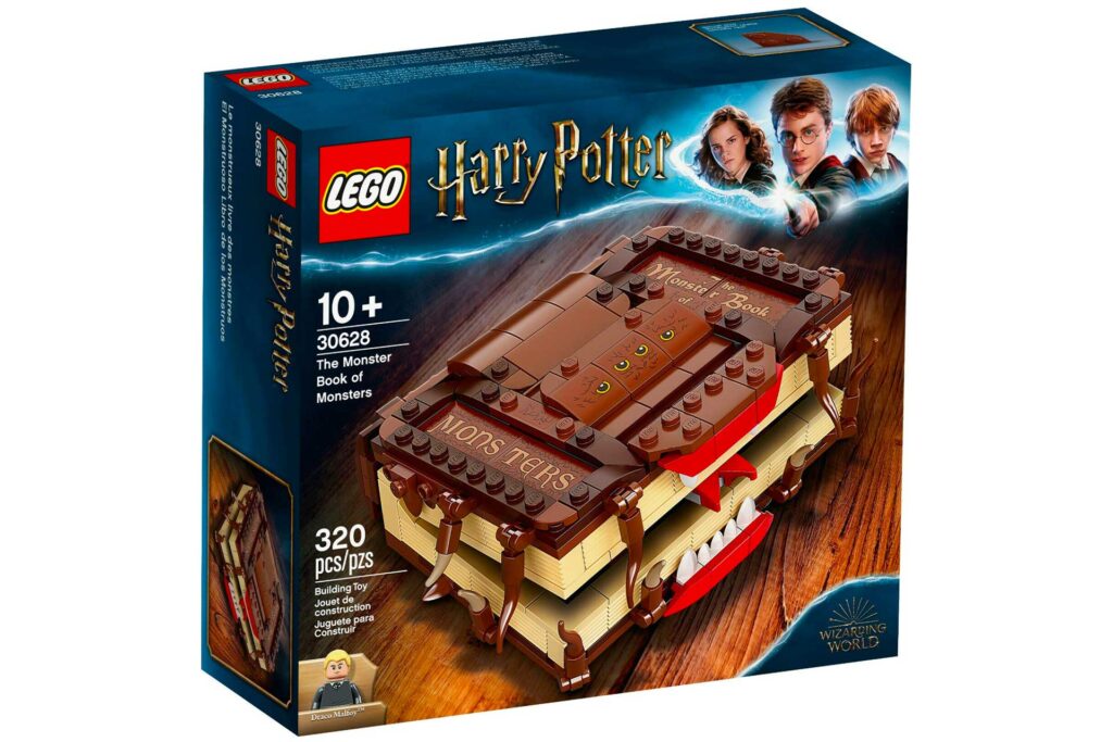 LEGO 30628 Harry Potter Het monsterboek der monsters