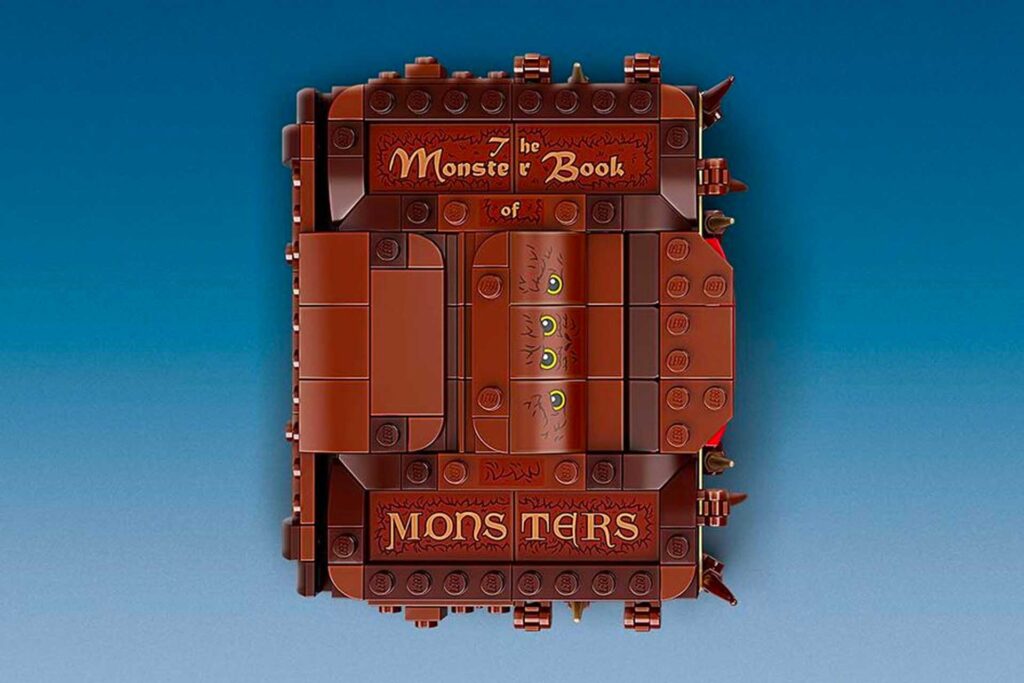 LEGO 30628 Harry Potter Het monsterboek der monsters - Afbeelding 4