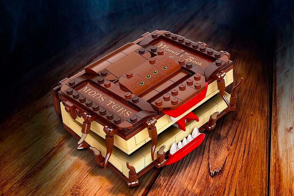 LEGO 30628 Harry Potter Het monsterboek der monsters - Afbeelding 3