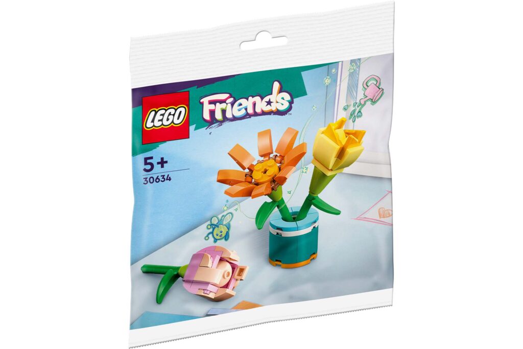 LEGO 30634 Friends POLYBAG Vriendschapsbloemen