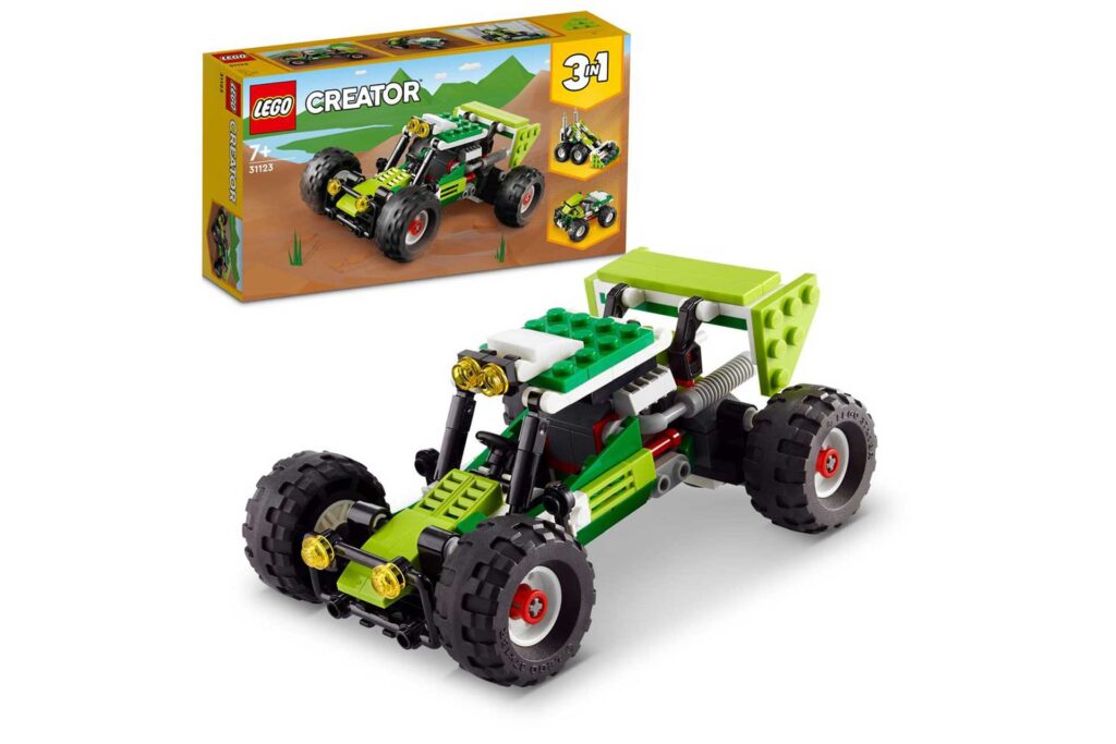 LEGO 31123 Creator 3-in-1 Terreinbuggy