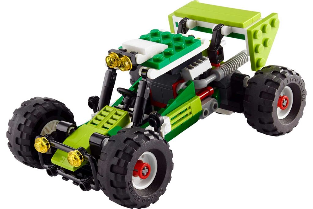 LEGO 31123 Creator 3-in-1 Terreinbuggy - Afbeelding 2