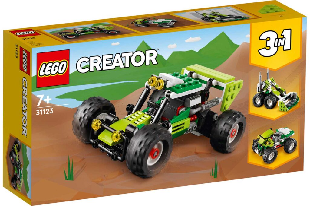 LEGO 31123 Creator 3-in-1 Terreinbuggy - Afbeelding 3