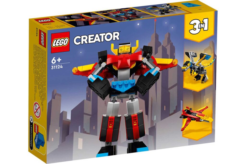 LEGO 31124 Creator 3-in-1 Super-Mech - Afbeelding 3