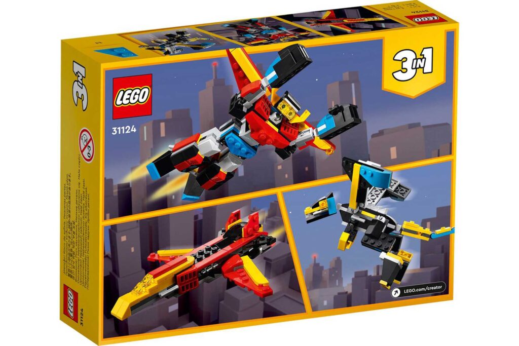 LEGO 31124 Creator 3-in-1 Super-Mech - Afbeelding 4