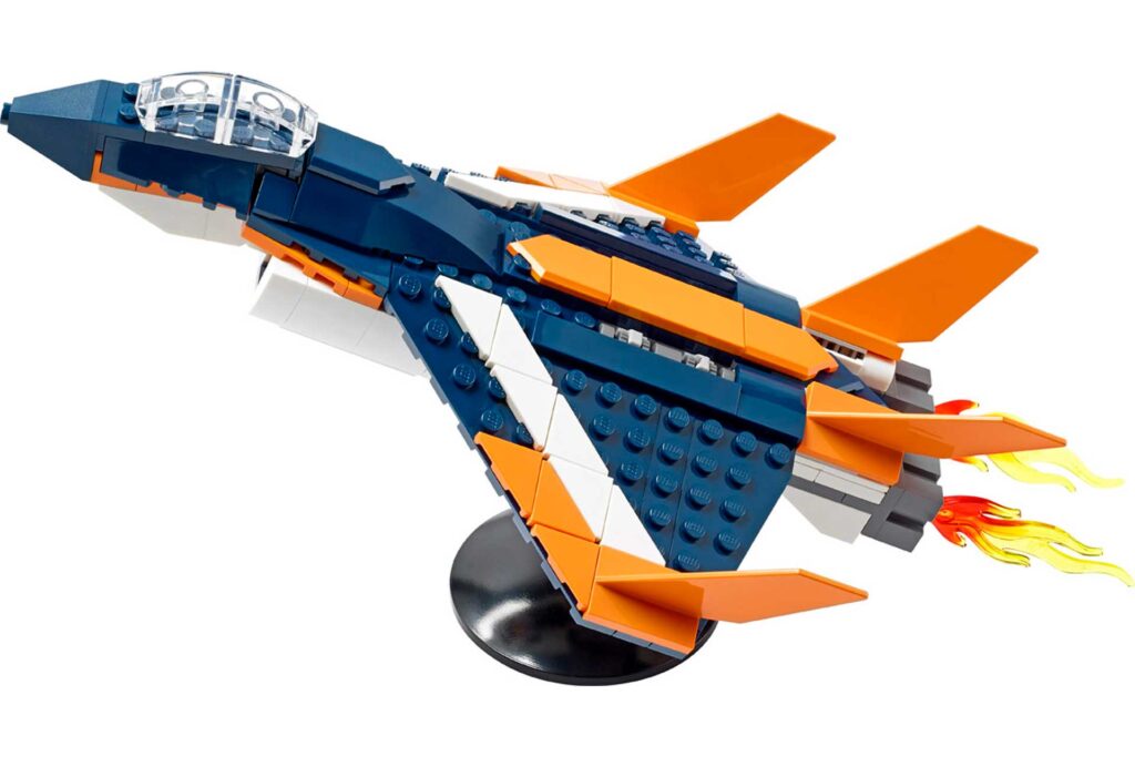 LEGO 31126 Creator 3-in-1 Supersonisch Straalvliegtuig - Afbeelding 5