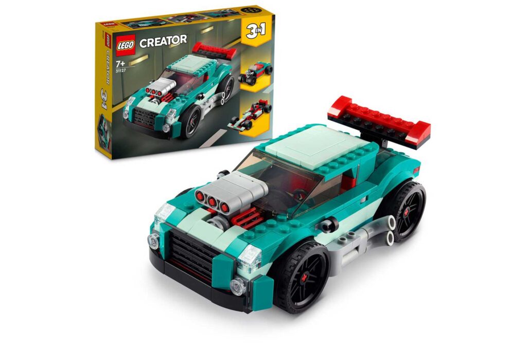 LEGO 31127 Creator 3-in-1 Straat Racer