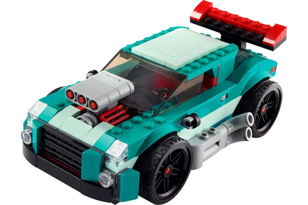 LEGO 31127 Creator 3-in-1 Straat Racer - Afbeelding 2