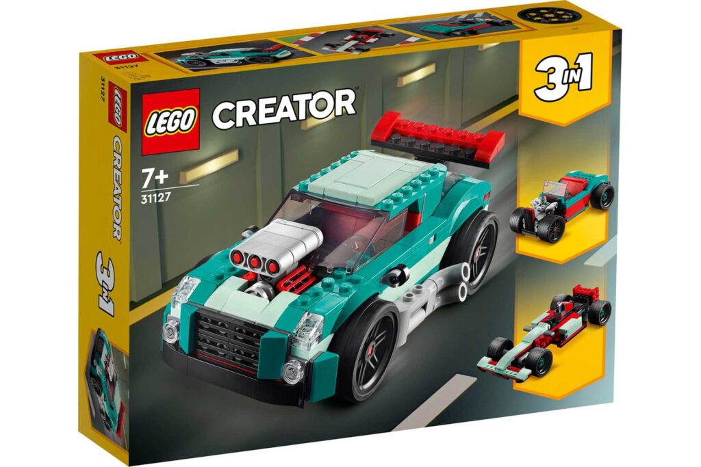 LEGO 31127 Creator 3-in-1 Straat Racer - Afbeelding 3