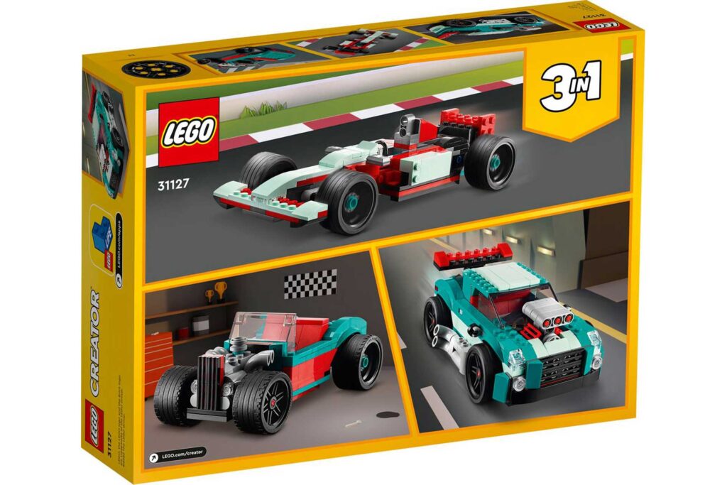 LEGO 31127 Creator 3-in-1 Straat Racer - Afbeelding 4