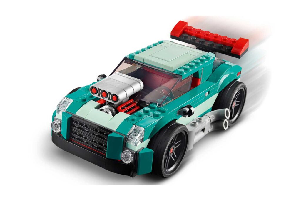 LEGO 31127 Creator 3-in-1 Straat Racer - Afbeelding 5