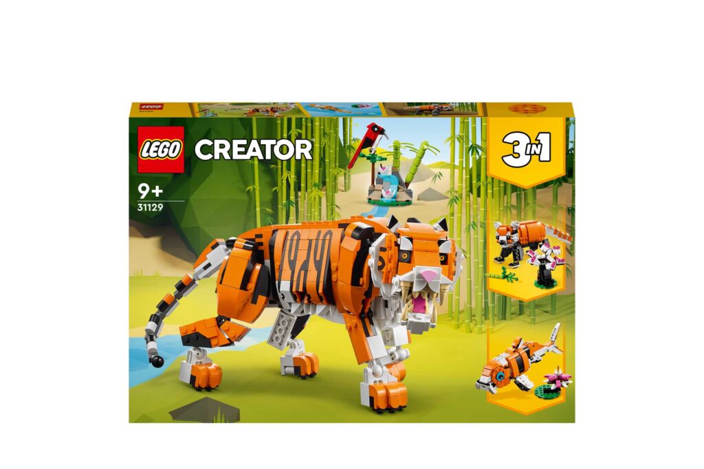 LEGO 31129 Creator 3-in-1 Grote Tijger - Afbeelding 9