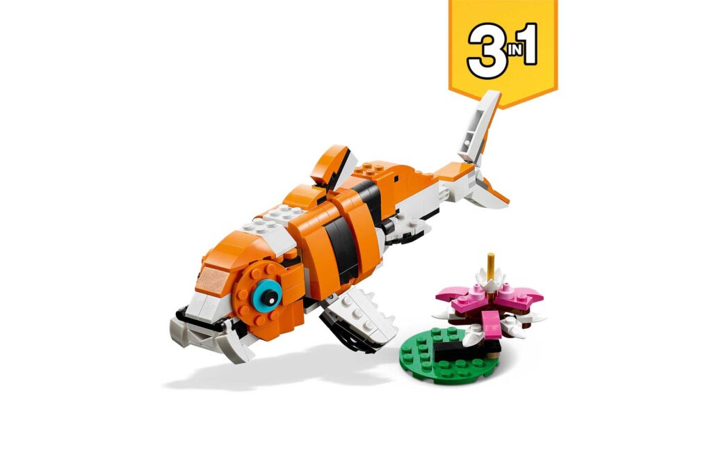 LEGO 31129 Creator 3-in-1 Grote Tijger - Afbeelding 7