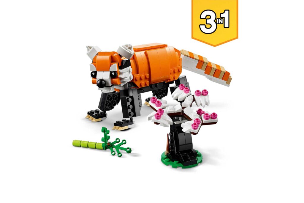 LEGO 31129 Creator 3-in-1 Grote Tijger - Afbeelding 6