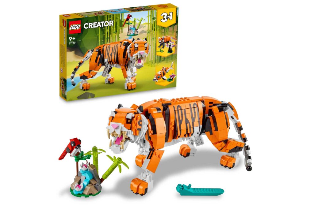 LEGO 31129 Creator 3-in-1 Grote Tijger