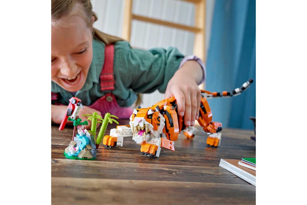 LEGO 31129 Creator 3-in-1 Grote Tijger - Afbeelding 4