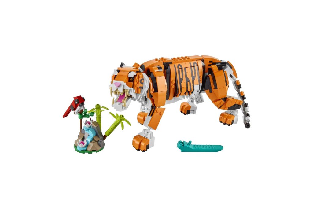 LEGO 31129 Creator 3-in-1 Grote Tijger - Afbeelding 2