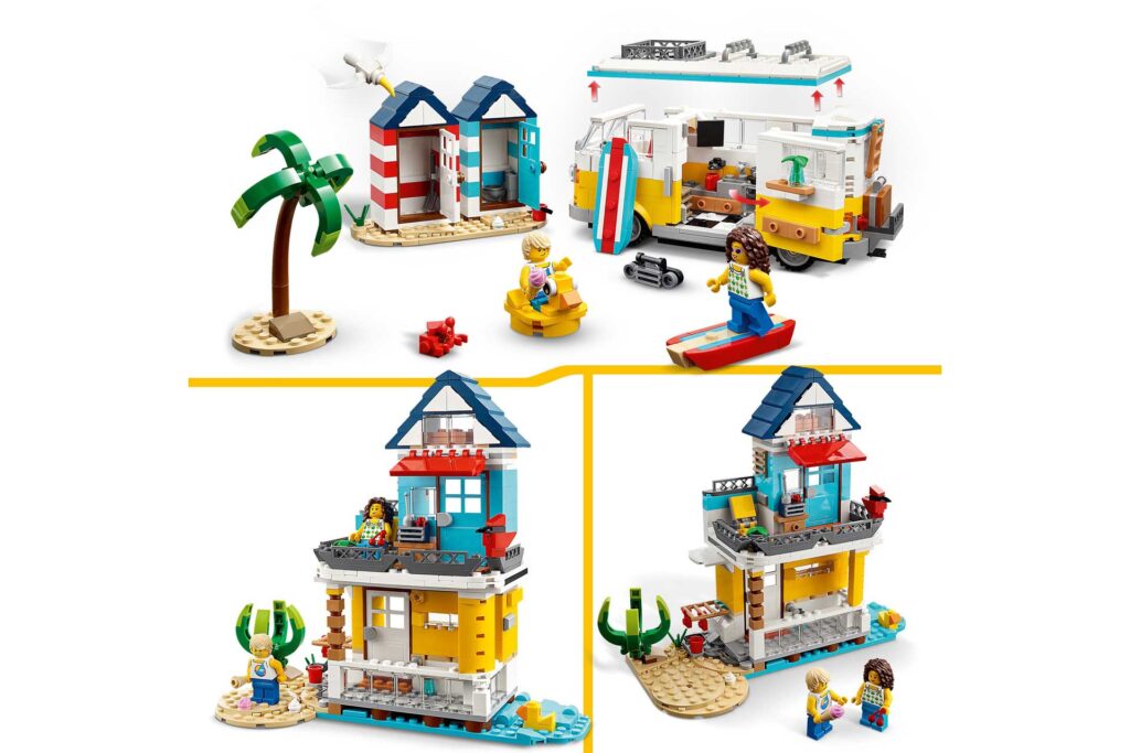 LEGO 31138 Creator 3in1 Strandkampeerbus - Afbeelding 8