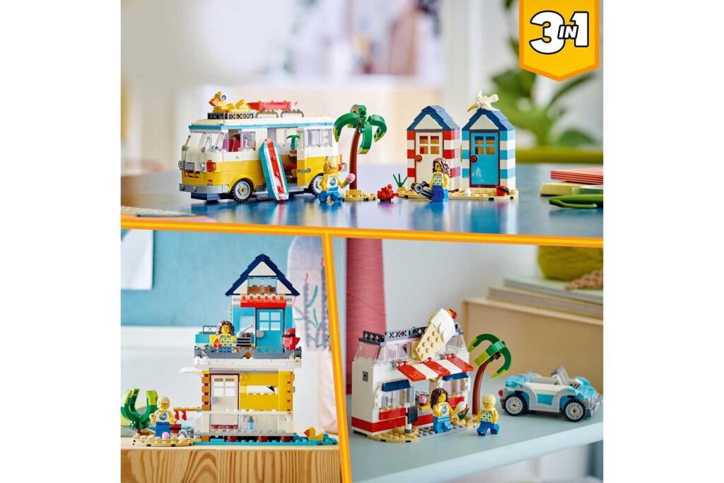 LEGO 31138 Creator 3in1 Strandkampeerbus - Afbeelding 6