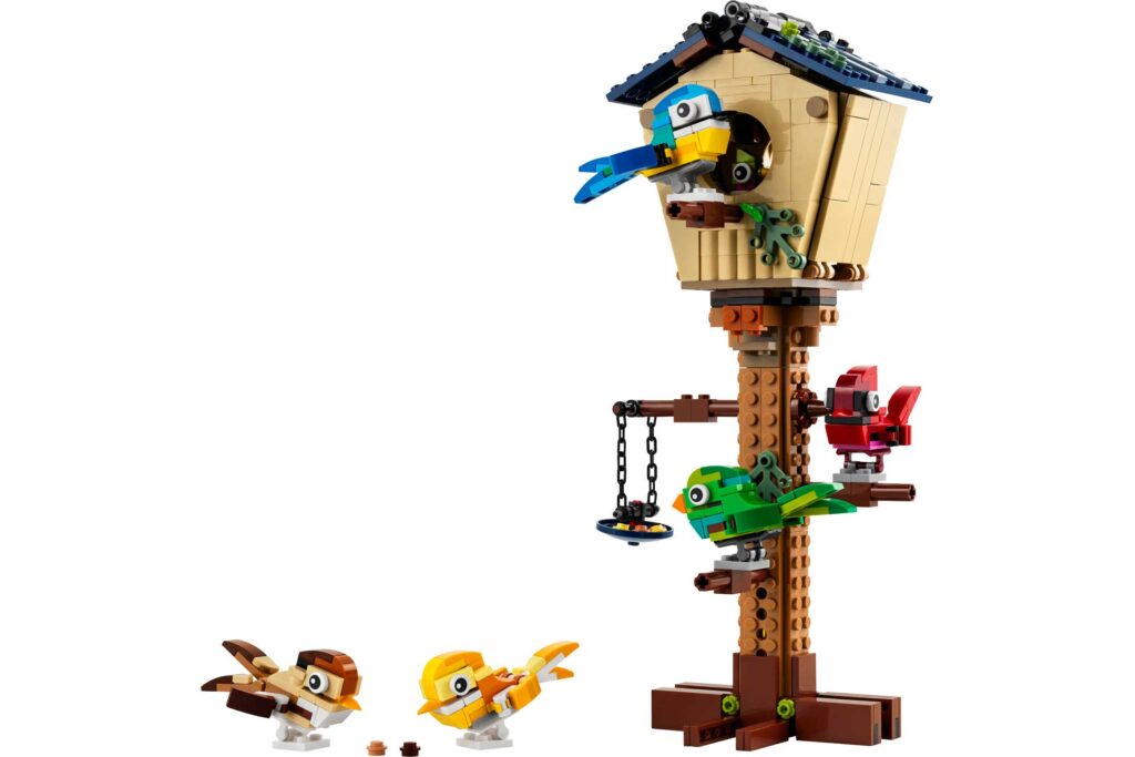 LEGO 31143 Creator 3-in-1 Vogelhuisje - Afbeelding 2