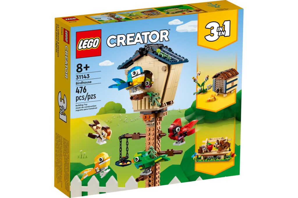 LEGO 31143 Creator 3-in-1 Vogelhuisje