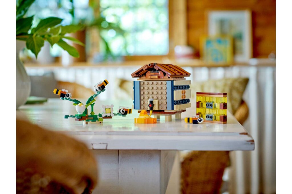 LEGO 31143 Creator 3-in-1 Vogelhuisje - Afbeelding 4