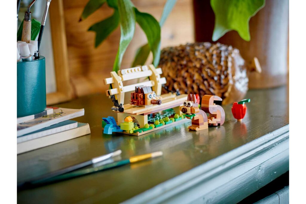 LEGO 31143 Creator 3-in-1 Vogelhuisje - Afbeelding 5
